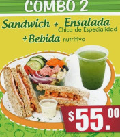 Salad Fresh Plaza Colima food