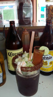 Micheladas La Gaviota food