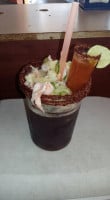 Micheladas La Gaviota food