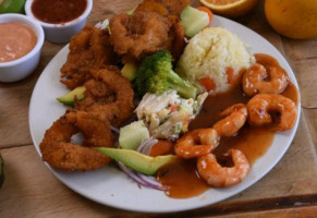 Mariscos Mar Adentro food