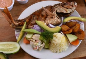 Mariscos Mar Adentro food