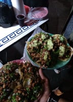 Tacos De Humo food