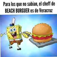 Beach Burguer food