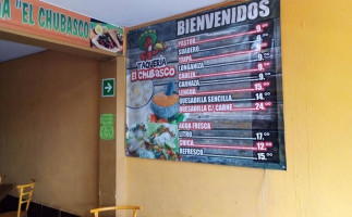 Taqueria El Chubasco inside