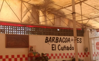 Barbacoa El Cuñado outside