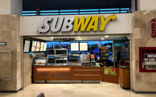 Subway inside