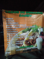 Tacos De Guisado Sandy food