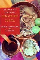 Cenaduria Lupita food