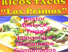 Taquería Los Primos food