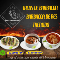 Barbacoa Hernandez food