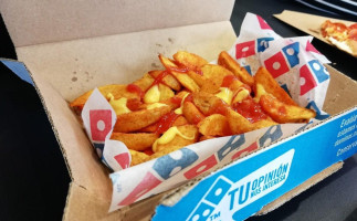 Domino's Pizza food