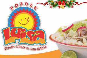 Pozole Luisa food