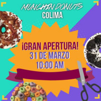 Munchin Donuts Colima food