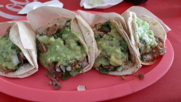 Tacos El Paisano food