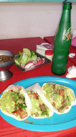 Tacos El Paisano food