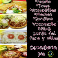 Cenaduria Pio food