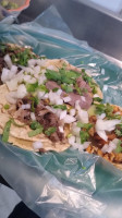 Taquería Morales food