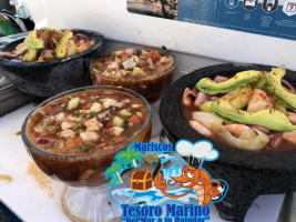 Tesoro Marino food