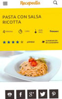 Cocina Gourmet Italiana food