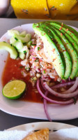 Mariscos El Pulpis food