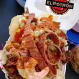 Clamatos El Patrón Nourriture