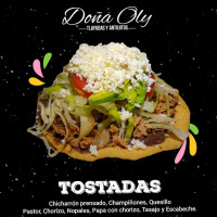 Doña Oly Tlayudas Y Antojitos food