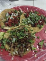 Tacos El Güero food