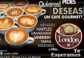 London Coffee food