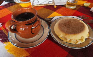 Cabaña La Terraza food