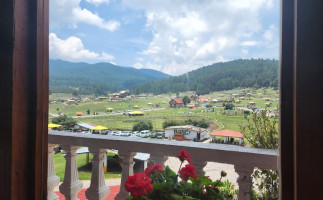 Cabaña La Terraza outside