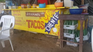 Tacos Chente food