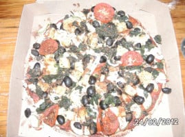 Mita'z Pizza food