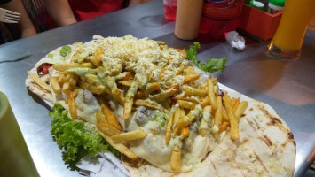 Los Perros de Diego food