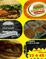 Arrecha's food