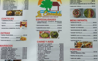 La Escondida food