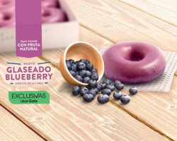 Krispy Kreme Fábrica León food