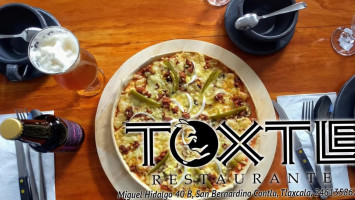 Toxtle Tap Room food