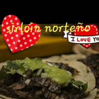 Sirloin Norteño food