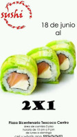 Sushi Fusion Arte food