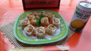 Sushi Fusion Arte food