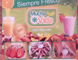 Jugos Mucha Vida food