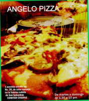 Angelo Pizza food