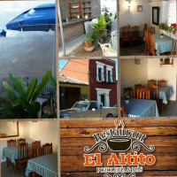 El Altito inside