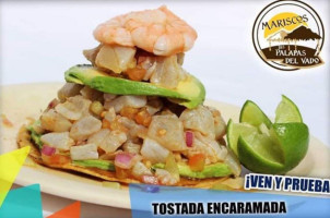 Mariscos Las Palapas Del Vado food