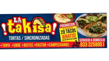 La Takisa food