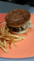 Emiliano's Burgers food