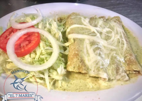 Mariscos El 7 Mares Comonfort food