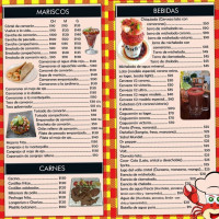 Autolavado Y La Casa Del Cangrejo menu