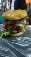 Hamburguesas El Bronco De Monterrey food