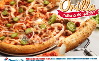 Domino's Pizza Plaza Las Flores Comitán food